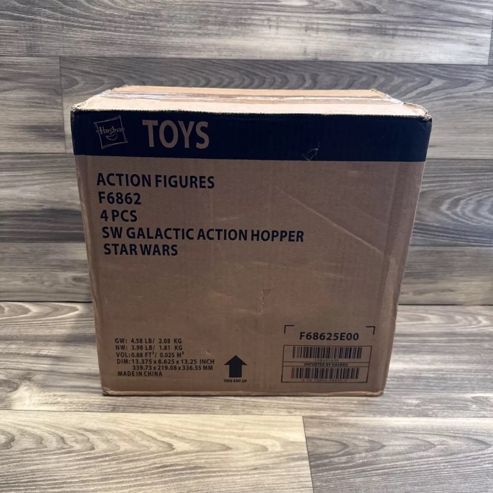 Star Wars Obi-Wan Kenobi F6862 1- Case Of 4 Unopened. NIB